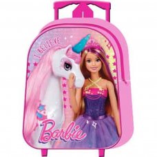  1000ET38-2214: Barbie Standard Foldable Trolley